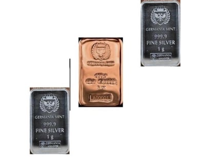 Coins, Banknotes & Bullion (A1002) - Lot 1089