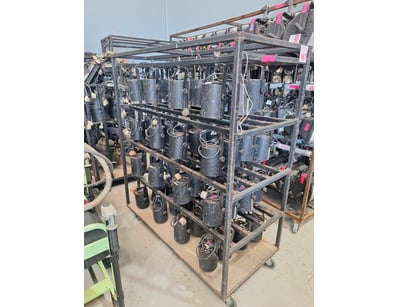 Mostly UNRESERVED Ex-Hire Stage Lighting, PA & R... - Lot 61
