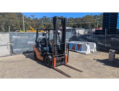 Civil, Transport & Machinery - Nationwide (ON4... - Lot 7505