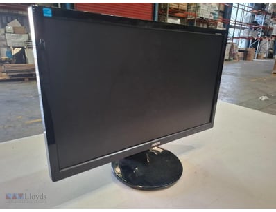 Asus LCD Monitor, 23" with VGA slotand adjustable ...