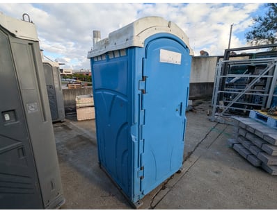 Portable Toilet

Ex Hire, Toilet, Sink, Foot Push ...