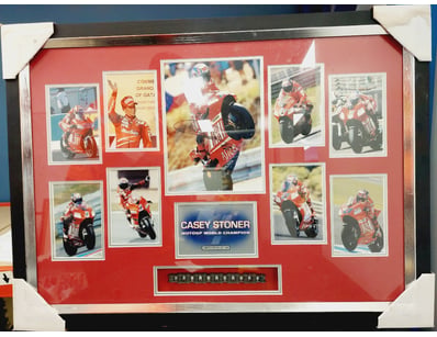 CASEY STONER MOTOGP WORLD CHAMPION LIMITED EDITION...