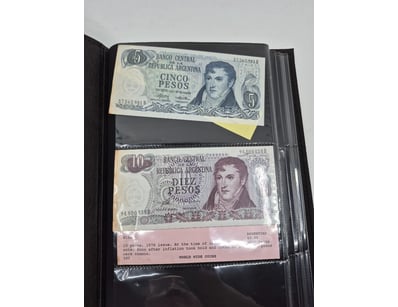 UNRESERVED Banknotes & Coins (A987) - Lot 2015