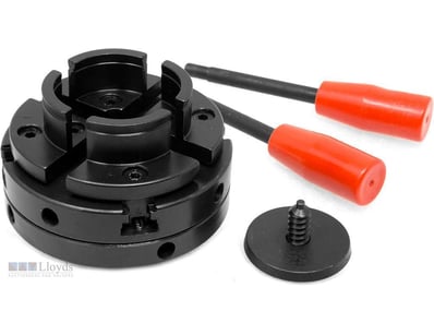WEN LA4444 4-Inch 4-Jaw Self-Centering Chuck Set w...
