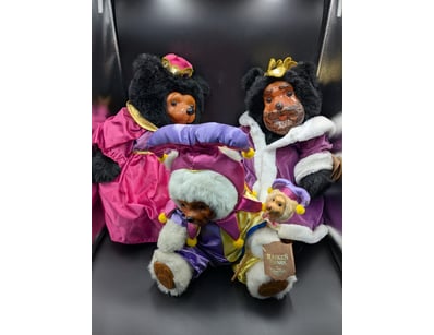 ROBERT RAIKES COLLECTIBLE BEARS - ROYAL ORIGINALS ...