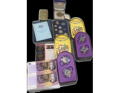 Banknotes & Coins (A996) - Lot 629