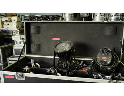 Mostly UNRESERVED Ex-Hire Stage Lighting, PA & R... - Lot 77