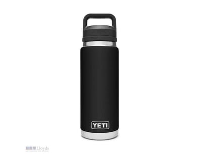 Yeti Rambler 36Oz (1065Ml) With Chug Cap - Black- ...