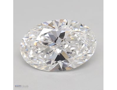 1.02 CARATS D/VVS2 LAB GROWN DIAMOND - IGI CERTIFI...