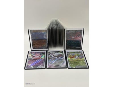 POKEMON CARD PORTFOLIO / BINDER COMPLETE + ULTRA R...