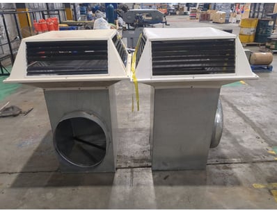3x HVAC Ventilation unit 2x Small And 1x Large

...