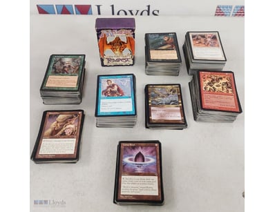 MAGIC THE GATHERING TRADING CARDS INCLUDING, 
SPEC...