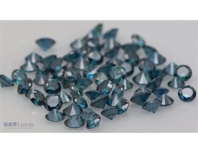 0.20 TCW BLUE VARIOUS ROUND DIAMOND-HPHT        

...