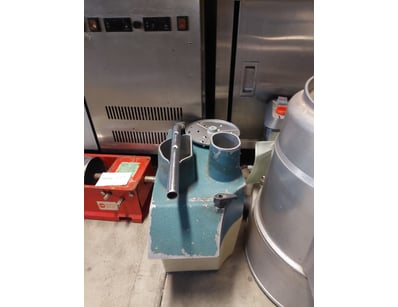 DITO TR21 commercial food processor. Stainless ste...