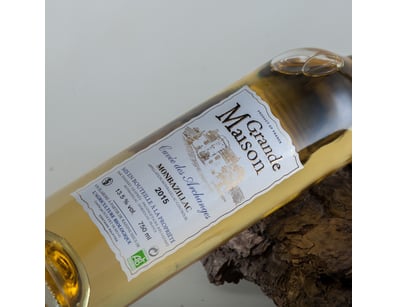 Grande Maison Monbazillac white wine from the 2017...