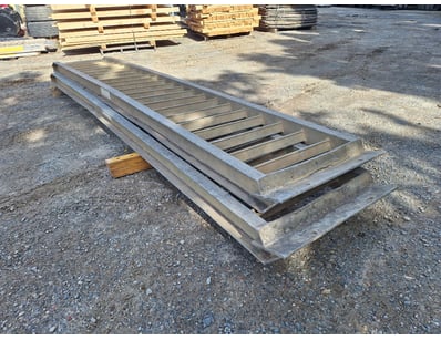 Machine Ramps, SureWeld, Serial No: 12394Rated Cap...