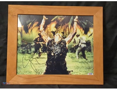 THIS IS A FRAMED PHOTOGRAPH FROM THE 1986 FILM PLA...