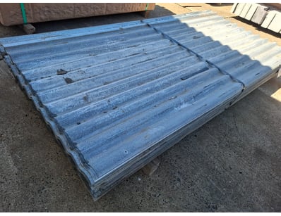 Zinc Fencing Sheets, Lorro, 1800mm Long

QTY: 12...