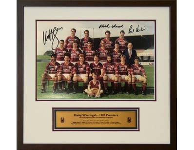 Iconic Memorabilia (A978) - Lot 187