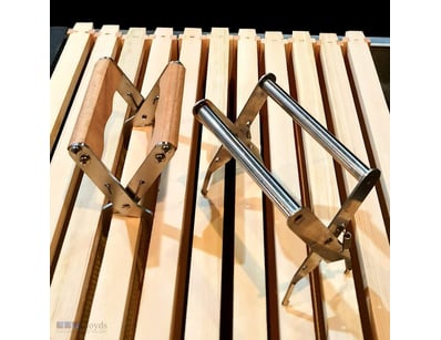 49x Stainless Steel frame Grip  tool and 22x Mini ...