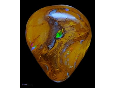 33 CARATS KOROIT BOULDER OPAL.    

Dimensions: 26...