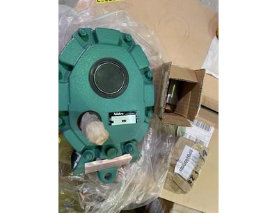Unused Nidec Leroy-Somer industrial gearbox unit, ...