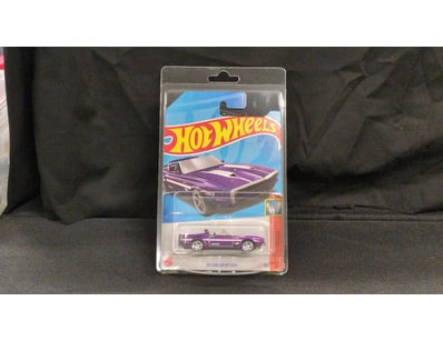 HOT WHEELS '65 SHELBY GT-500 SUPER TREASURE HUNT D...