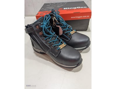 King Gee KZ7360 WMMS Tradie Hybrid safety boots, s...
