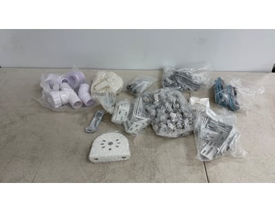 Assorted building supplies.

SOLD AS LOT.

