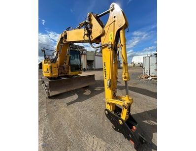 2022 KOMATSU PC138US 14T KNUCKLE BOOM EXCAVATOR 
...