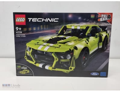 LEGO TECHNIC FORD MUSTANG SHELBY GT500 SET 42138 W...