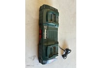 Battery Charger, Metabo ASC 146 Duo, 18-36v,