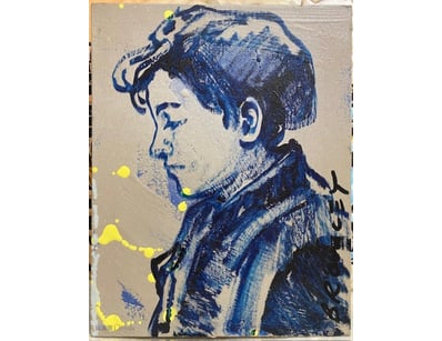 DAVID BROMLEY

Original Acrylic Painting On Canvas...