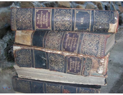 Antique German Engineering Books Circa. 1901
