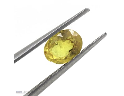 1.64CT NATURAL BERYL HELIODOR     

Oval Faceted C...