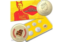 214 · 2023 AUSTRALIA VEGEMITE CENTENARY UNC COLOURED $1