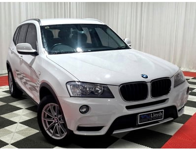 <b>2020 BMW X3 F25 - Alpine White - 191,435km - 2....