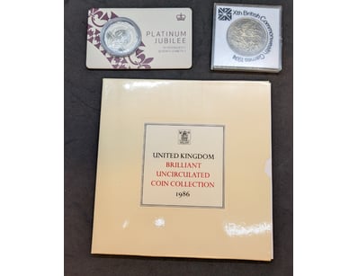 UNRESERVED Coins, Banknotes & Bullion (A1001) - Lot 1086