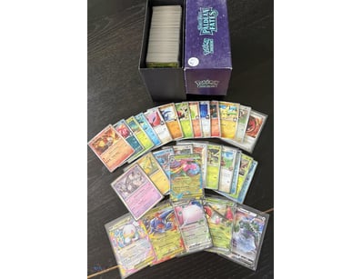 500+ BULK POKÉMON CARDS INCLUDING MEGA EX,EX, V, H...