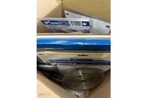 Box of Assorted Circular Saw Blades - Bordo,