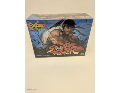 STREET FIGHTER EXCEED FIGHTING SYSTEM BOARD GAME B...