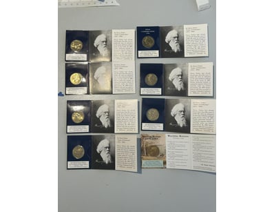 UNRESERVED Banknotes & Coins (A991) - Lot 2771