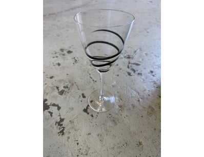 RRP: $480 BOX LOT - QTY 6  Nova Martini Glasses se...