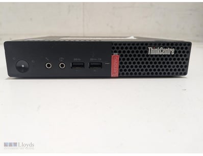 Lenovo ThinkCentre M710q Tiny Desktop Computer. Co...