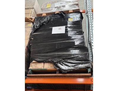 Bulk lot of LED ceiling lights featuring CyanBrigh...