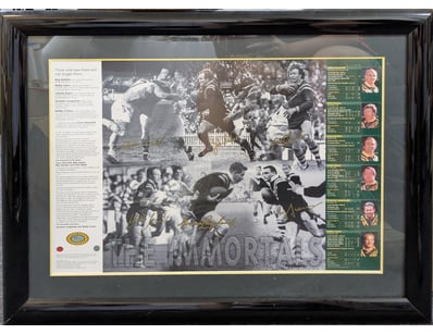 Mancave & Memorabilia (A999) - Lot 406