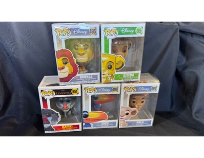 FUNKO POP! DISNEY COLLECTIBLE FIGURES - LION KING ...