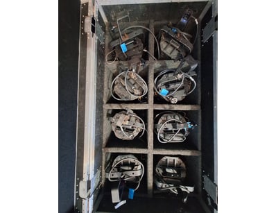 Mostly UNRESERVED Ex-Hire Stage Lighting, PA & R... - Lot 17