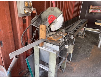 Entire Aluminium Manufacturing Plant Liquidatio... - Lot 270