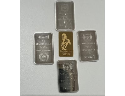 Banknotes & Coins (A993) - Lot 539